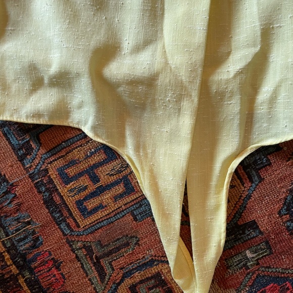 Floral Yellow Crop Top - Picture 8 of 11